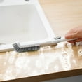 thumbnail image 2 of Extendable Long Handle Elbow Cup Brush, Stretchable Cleaning Brush for Kitchen Sink and Narrow Bottles, 90-Degree Angle Brush with Hanging Hole for Bathroom and Household Use, 2 of 6