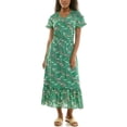thumbnail image 5 of Nanette Lepore Women's Maxi Slub Dress With Bottom Fringe, Sizes XS-XXXL, 5 of 5