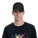 thumbnail image 4 of Fotbe Black Poker Gorro Clásico de Béisbol, Gorra Ajustable con Broche Snapback, Gorro de Exterior de Algodón Suave, 4 of 6