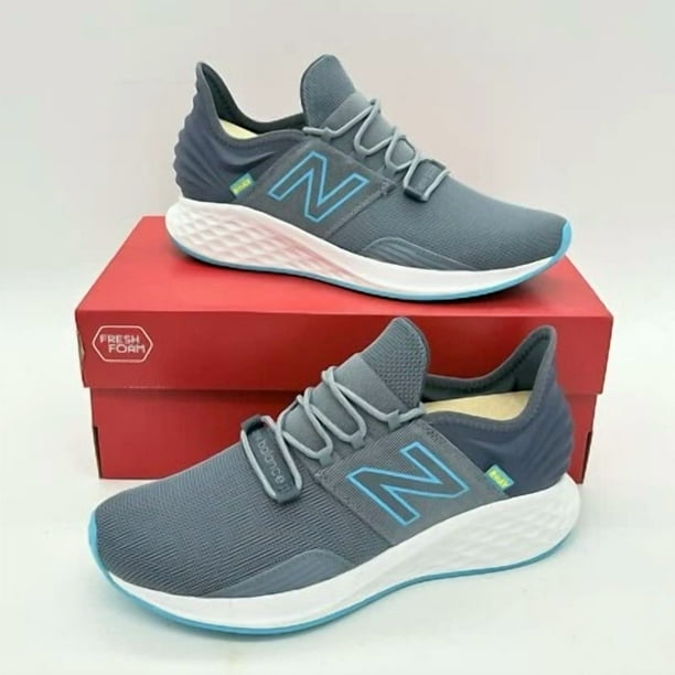 New Balance Men's MROAVCO Fresh Foam Athletic Training Shoes Size 11 Grey Blue