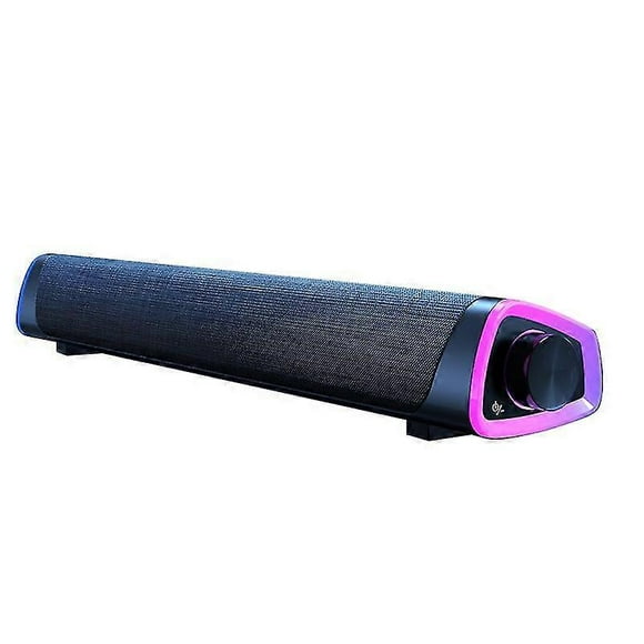 Wired Sound Box Audio Computer Tv Speakers 4d Surround Soundbar 360 Stereo Subwoofer Aux Bluetooth Speaker For Laptop Pc Game