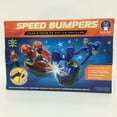 Cars Disney Rc Bumper Car Set Orange Blue Red Pkg