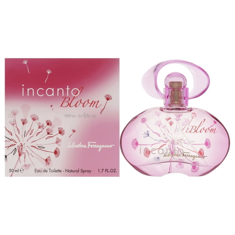 Salvatore Ferragamo Incanto Bloom EDT Spray, 1.7 fl oz - Walmart.com