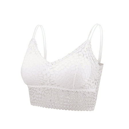 

Sebulube Womens Bra Lace Bra Camisole Bralette Bandeau Bra Lace Top Women Girls Sports Dail Favo