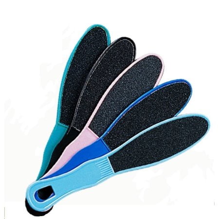 - Foot File Pedicure Callus Remover - Double Sided Colossal Rasp Files - Great for Pedicures Feet Massages & Calluses - Pack of 5