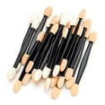 thumbnail image 2 of Set of 150 Makeup ZS23 Applicators (Mascara Wands, Lipstick Applicators, Eye Shadow Sponge), DaKuan 50 PCS Disposable Dual Sides Eye Shadow Sponge, 50 PCS Lip Brush, 50 PCS Eyelash Mascara Brush, 2 of 9