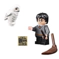 thumbnail image 1 of LEGO 2018 Harry Potter Minifigure - Harry Potter (with Owl, Broom & Wand) 75954, 1 of 3