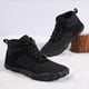 thumbnail image 3 of Zapatos gruesos casuales unisex Zapatos antideslizantes para correr con cordones para viajes al aire libre, 3 of 9