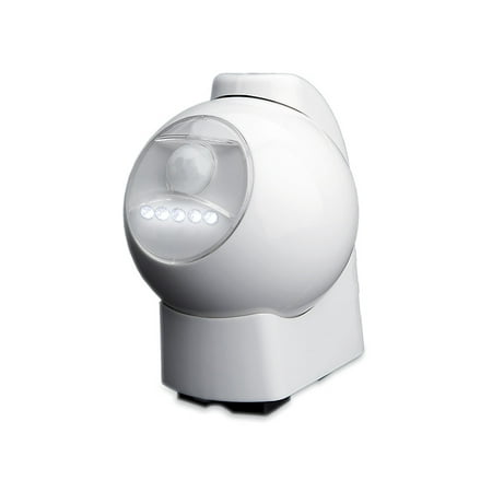 Motion-Activated LED Outdoor Light