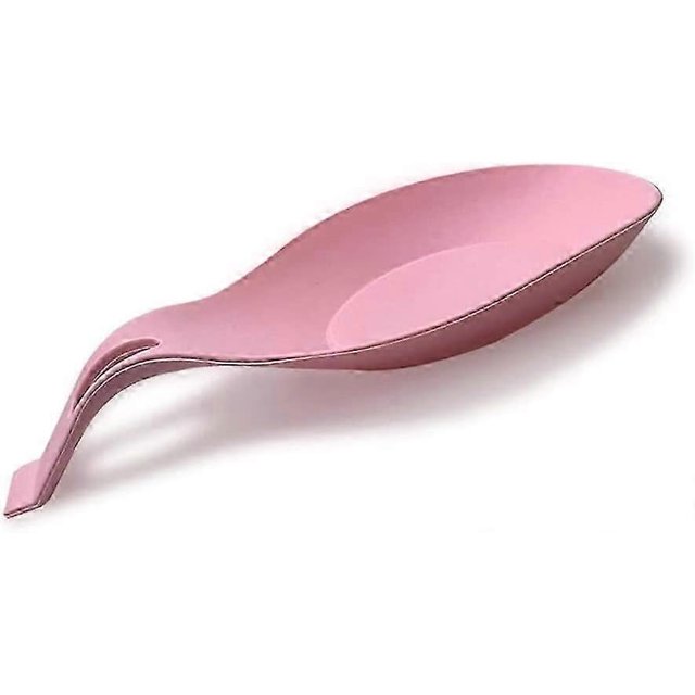 Portacucharas de silicona rosa, portacucharas de cocina de silicona, portacucharas de silicona, portacubiertos, portacucharas de silicona, para guardar utensilios de cocina
