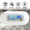 thumbnail image 2 of Baby Non-Slip Bathtub Mat, 100x40cm Anti-Slip Bath Mat Heavy Duty Shower Mat with 200 Suction Cups for Kids and Baby, BPA Free PVC Material Machine Wa, 2 of 5