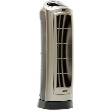 Lasko Electric Ceramic Tower Space Heater with Remote Control, 1500 W, (Best Kind Of Electric Heater)