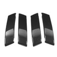 thumbnail image 1 of Embellecedor de manija de puerta Interior de estilo de fibra de carbono, 4 Uds., apto para Land Rover Discovery Sport 2020 Jadeshay A, 1 of 9