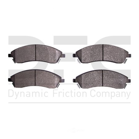 Dynamic 1310-1019-00 DFC 3000 Ceramic Brake Pads