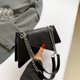 thumbnail image 4 of Bolso cuadrado pequeño informal para chicas, bolso de hombro con cadena de moda para mujer, bolso cruzado, cientos de bolsos de piel de cocodrilo para mujer, tejidos de PU, 4 of 4