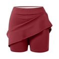 thumbnail image 6 of Ediodpoh Womens Skirt Athletic Skirt with Built in Shorts for Running Tennis Workouts and Sports Wear Skirt with Shorts Underneath XL, 6 of 6