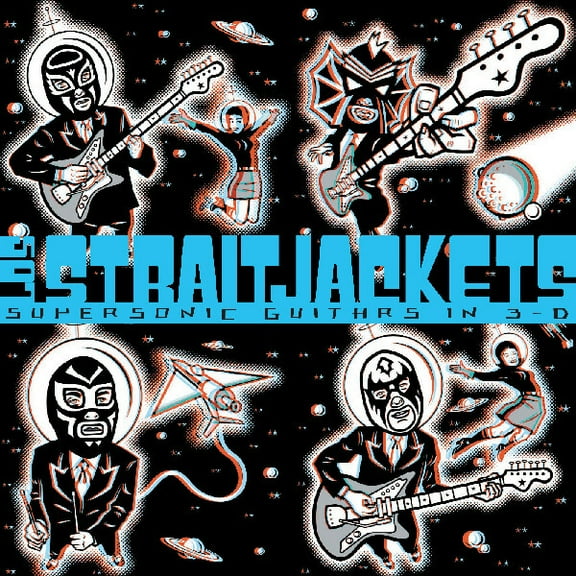 Los Straitjackets - Supersonic Guitars In 3-d - Music & Performance - Vinyl