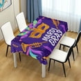 thumbnail image 7 of Coolnut Mardi Gras Rectangle Tablecloth Spill-Proof Polyester Table Cloth Table Cover for Kitchen Dining Picnic Holiday Party Decoration,60"x108", 7 of 7