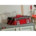 thumbnail image 3 of Keter 18-inch Cantilever Toolbox, Resin Tool and Hardware Storage, Red, 3 of 8