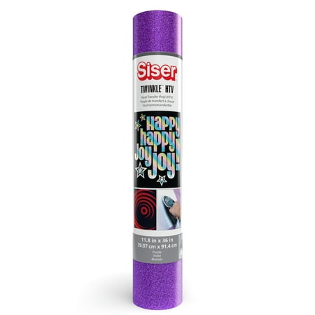UPC: 0810078550815 | Siser® Twinkle™ Heat Transfer Vinyl  36