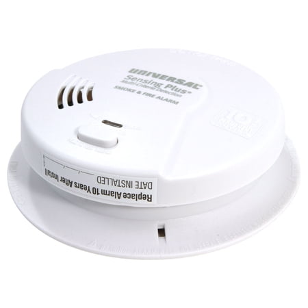 USI UNIVERSAL SECURITY INSTRUMENTS INC SENSING PLUS, SMOKE AND FIRE ALARM, MULTI-CRITERIA DETECTION, WITH 10 YEAR SEALED BATTERY