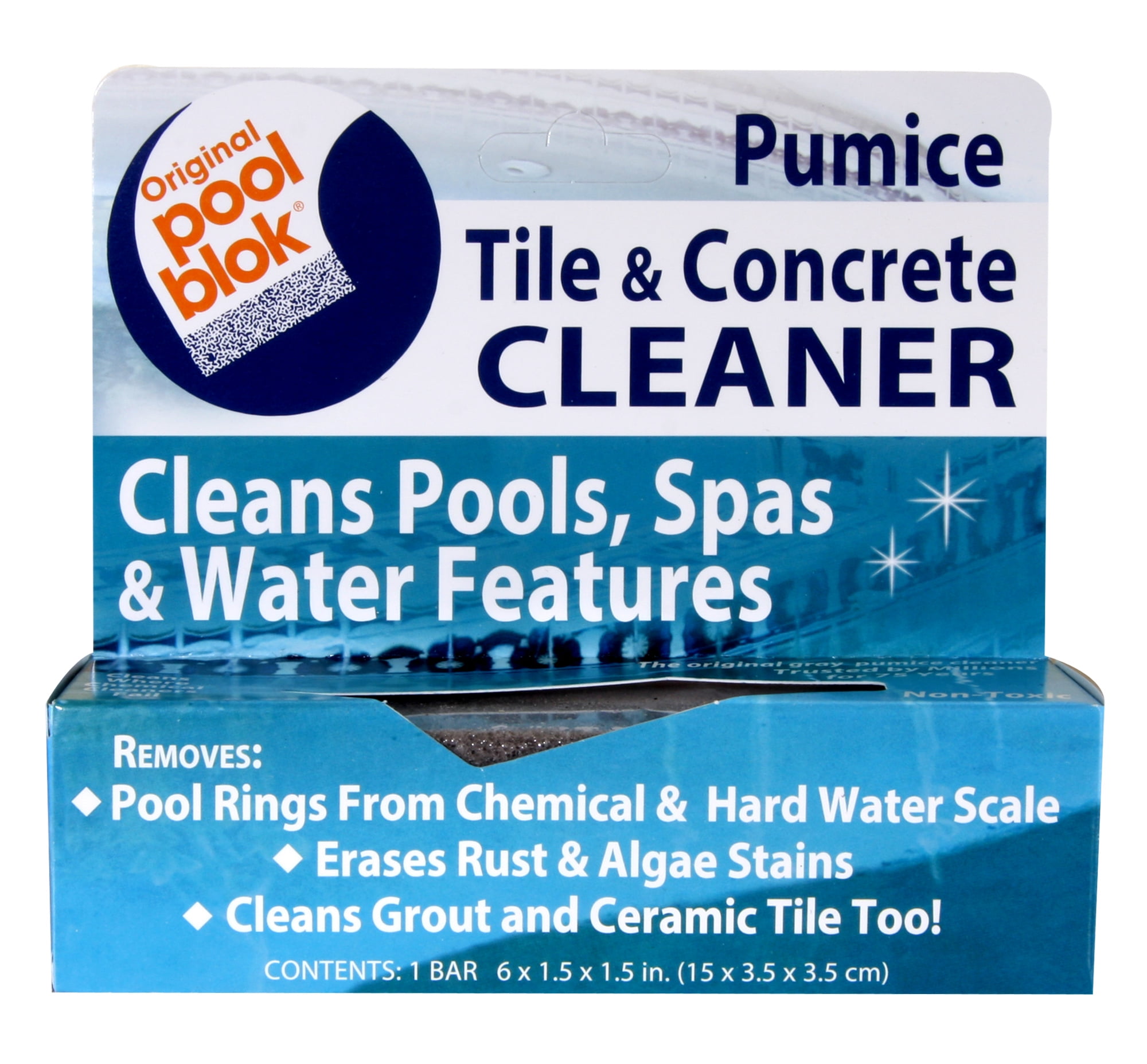 Pool Blok Pumice Tile & Concrete Cleaner