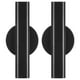 thumbnail image 1 of 2 piezas de florero de pared con forma de tubo de metal para flores secas., 1 of 7