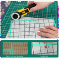 thumbnail image 4 of 4PCS Square Quilting Ruler (12.5/9.5/6/4.5Inch) Sewing Acrylic Anti-Slip DIY Tools, 4 of 6