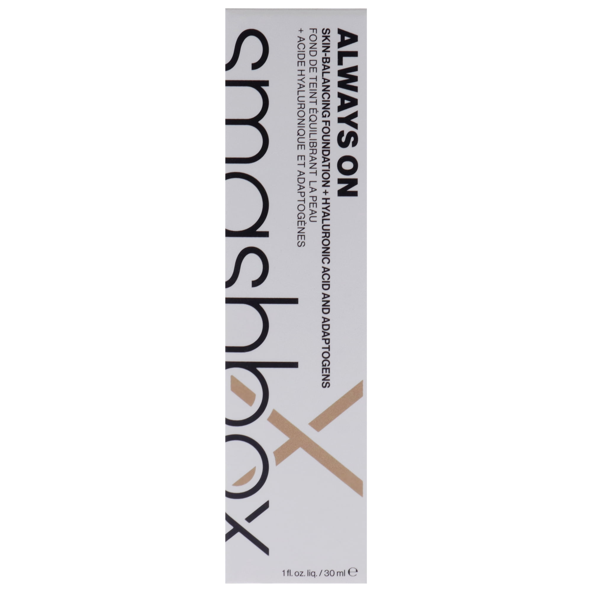 Smashbox Always On Skin-Balancing Foundation - L20N (level-two light with a neutral undertone)