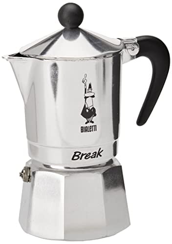 Bialetti Break 3 Cup Espresso Maker, 3 Cups