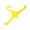 Yellow, variant on Scuba Diving Multi-Purpose Anti-Slip BC Hanger with Din Thread