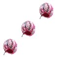 thumbnail image 3 of Sonducket Gorros de dormir Gorro de dormir ajustable con buena elasticidad Cómodo de usar Sombreros Suministros Accesorios para la cabeza rojo Type1 NO1, 3 of 6