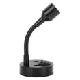 thumbnail image 1 of Boat Bedside Spotlight, DC12 To 24V Portable RV LED Reading Light  for Yacht Silver,Black, 1 of 7