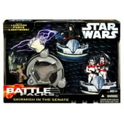 Star Wars Saga 06 Action Figure Battle Pack Skirmish in the Senate