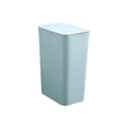 thumbnail image 1 of Advancent Cocina de una lata con capacidad Cocina Basura grande Residuos de cocina convenientes con contenedores debajo del mostrador Bote de Suministros de limpieza para el hogar Nórdico azul claro, 1 of 6