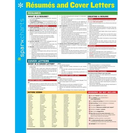 Resumes and Cover Letters SparkCharts