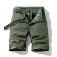 thumbnail image 2 of LYMAYTER‌‌ 28-38 Men Outdoor Cargo Shorts Relaxed Outdoor Hiking Shorts Classic Shorts with Multi-Pockets, 2 of 9
