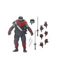 thumbnail image 1 of NECA Les Tortues Ninja Nightwatcher: Figurine d'action Leonardo avec Mains Supplémentaires et Katanas (7"), 1 of 9