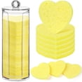 thumbnail image 1 of Esponjas faciales comprimidas Sieral 120 piezas con contenedor, 1 of 7