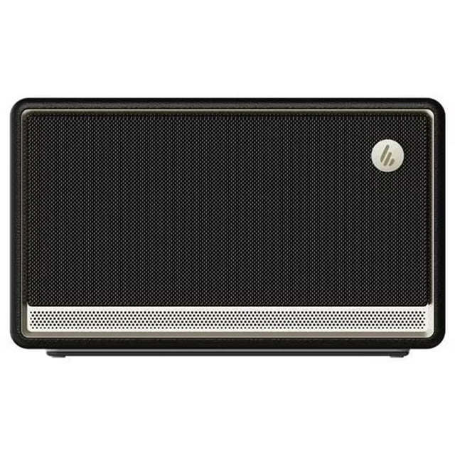 Edifier Haut-Parleur Sans Fil de Table, Audio Haute Résolution Bluetooth 5.4 et Autonomie Longue de 12 H, Son d'Une Clarté Cristalline Connectivité Multiple pour Maison Bureau Extérieur Bureau - Noir
