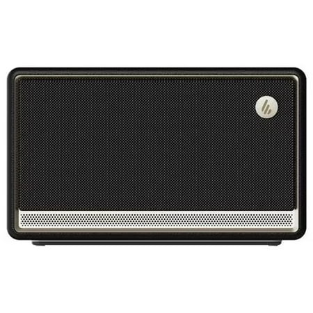 Edifier Tabletop Wireless Speaker, Hi-Res Audio Bluetooth 5.3 , Crystal Clear Sound Multiple Connectivity - Black