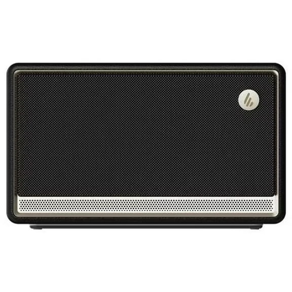 Edifier Tabletop Wireless Speaker, Hi-Res Audio Bluetooth 5.3 , Crystal Clear Sound Multiple Connectivity - Black