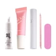 thumbnail image 2 of Kit de eliminación de pegamento para uñas, removedor de esmalte de uñas en gel, pegatinas de uñas de secado rápido, pegamento para uñas de belleza,, 2 of 8