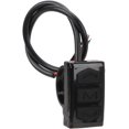 thumbnail image 3 of Electric Bike Display Switch Versatile Bicycle LCD Handlebar Control, Slip Resistant Ergonomic Sensitive Control Button Switch Handlebar On Off Switch, 3 of 8