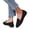 Black, variant on Women's Mesh Cutout Cloth Flats Loafer Shoes Round Toe Comfort Breathable Casual Slip On Walking Shoes for Flexible Workout