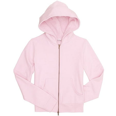 No Boundaries - Juniors Sherpa Hoodie Jacket