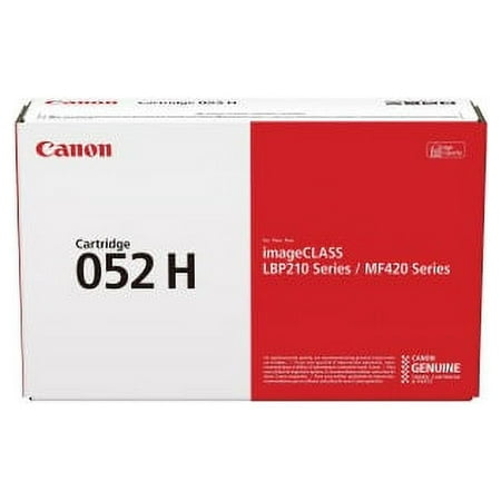 UPC: 0013803289152 | Canon 052H Original Toner Cartridge – Black Laser – High Yield – 9200 Pages – 1 Each