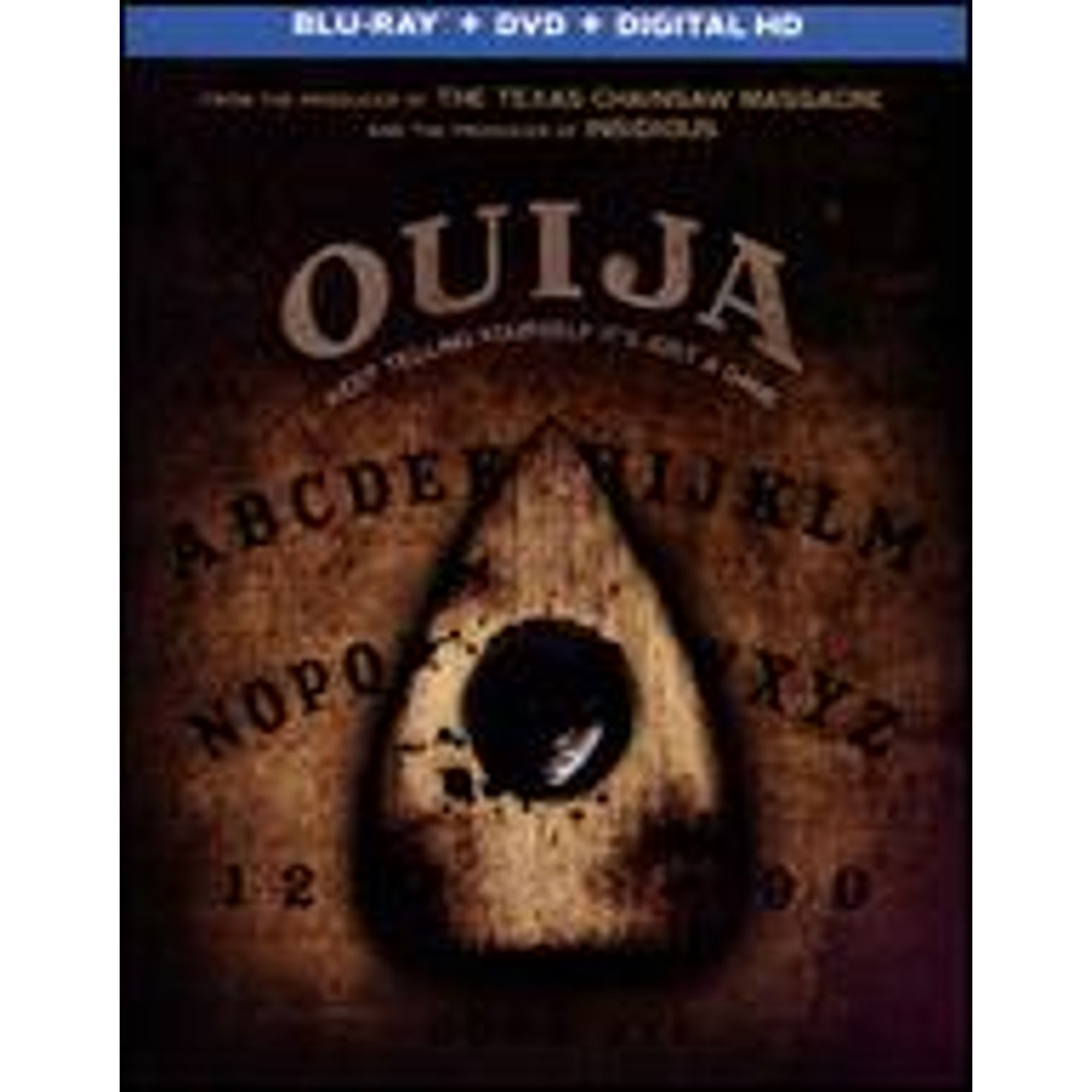Ouija [2 Discs] [Includes Digital Copy] [Blu-ray/DVD] (Pre-Owned Blu-Ray  0025192123641) directed by Stiles White