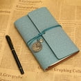 thumbnail image 3 of Dream Lifestyle Travel Portable A6 Loose Leaf Journal Diary Book Notebook Stationery Supplies, 3 of 8