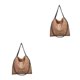 thumbnail image 4 of Qarigey Bolso de hombro con cadena de alta capacidad y a la moda para mujer, bolsos de lujo prácticos y prácticos Type3 NO3, 4 of 6